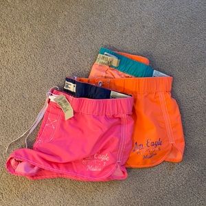 American eagle size XL Board short bundle